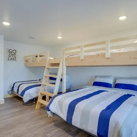 Spacious New Lisbon Home With Lake Access!